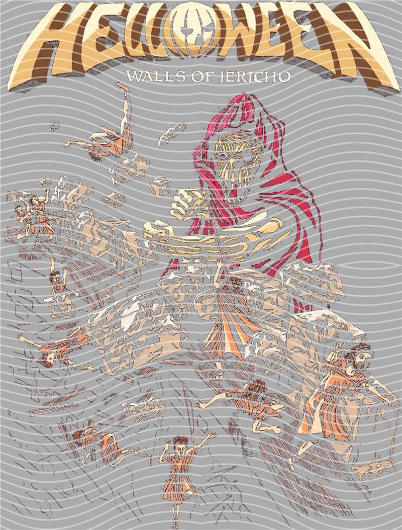 Metal band half tone-MB 327